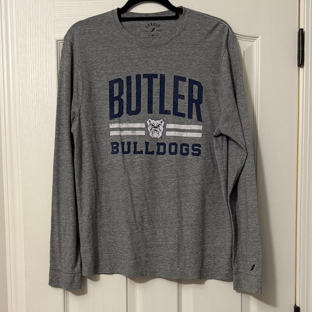 Butler Bulldogs Crewneck Long Sleeve Shirt